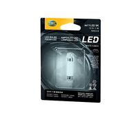 HELLA 8GL 178 560-581 Lámpara - LED - LED Retrofit - 12V - 1W - Tipo de portalámpara: SV8.5-8 - Blister - Cant.: 1