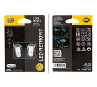 Hella 8GL 178 560-601 Bombilla LED, Blanca, 1 Paquete