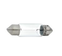 HELLA 8GM 002 092-171 Lámpara - C5W - Long Life up to 3x longer lifetime - 12V - 5W - Tipo de portalámpara: SV8,5-8 - caja - Cant.: 10