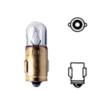 HELLA 8GP 002 066-241 Lámpara - J - Heavy Duty - 24V - 3W - caja - Cant.: 10