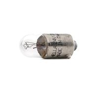 HELLA 8GP 002 068-241 Lámpara - H - Heavy Duty - 24V - 2W - Tipo de portalámpara: BA9s - caja - Cant.: 10