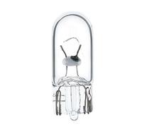 HELLA 8GP 003 594-123 Lámpara - W5W - Standard - 12V - 5W - Tipo de portalámpara: W2,1x9,5d - Blister - Cant.: 2