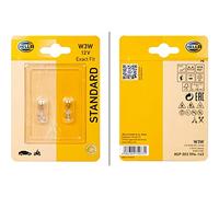 HELLA 8GP 003 594-143 Halógena Lámpara - W3W - Standard - 12V - 3W