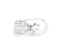 HELLA 8GP 003 594-241 Lámpara - W3W - Heavy Duty - 24V - 3W - Tipo de portalámpara: W2,1x9,5d - caja - Cant.: 10