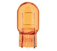 HELLA 8GP 009 021-002 Lámpara - WY21W - Standard - 12V - 21W - Tipo de portalámpara: W3x16d - caja - Cant.: 10