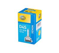 HELLA 8GS 007 949-311 Lámpara - D4S - Xenon up to 4300 Kelvin - 42V - 35W - Tipo de portalámpara: P32d-2-5 - caja - Cant.: 1