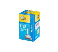 HELLA 8GS 009 028-311 Lámpara - D3S - Xenon up to 4300 Kelvin - 42V - 35W - Tipo de portalámpara: P32d-2-5 - caja - Cant.: 1