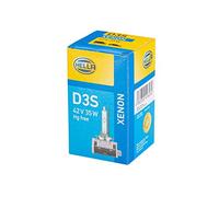 HELLA 8GS 009 028-311 Lámpara - D3S - Xenon up to 4300 Kelvin - 42V - 35W - Tipo de portalámpara: P32d-2-5 - caja - Cant.: 1