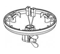 HELLA 8HG 005 436-041 Soporte - K-LED 1.2 / 2.0