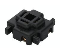 HELLA 8JA 001 909-001 Conector - 3polos - H4/R2 (Bilux) - sin banda de masa - Cant.: 10