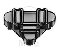 HELLA 8JA 001 914-011 Conector - 3polos - H4/R2 (Bilux) - para cinta de masa - Cable: 130mm - triangular
