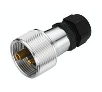 HELLA 8JA 001 925-001 Conector - 12/24V - Conector: contacto roscado