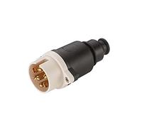 HELLA 8JA 001 930-031 Conector - 12V - 7polos - Conector: contacto roscado - blanco