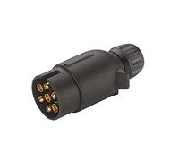 HELLA 8JA 005 476-001 Conector - 7polos - Conector: contacto roscado - negro