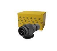Hella Conector 8JA 005 951-001 – 12V, 13 polos, contacto roscado