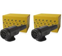 HELLA 8JA 005 951-041 Conector - 12V - 13polos (Paquete de 2)