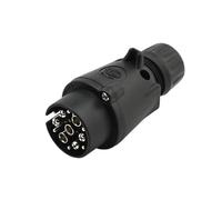 HELLA 8JA 005 951-061 Conector - 12V - 7/6polos - Conector: contacto roscado - Cubierta de plástico