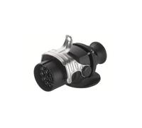 Hella Conector 8JA 007 241-031 - 24V 15 polos - Contacto de engarce/contacto espiga soldadura