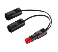 HELLA 8JA 007 589-111 Adaptador, encendedor de cigarrillos - 24V - Longitud: 0.25m