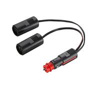 HELLA 8JA 007 589-111 Adaptador, encendedor de cigarrillos - 24V - Longitud: 0.25m