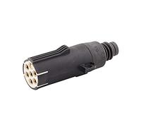 HELLA 8JA 008 084-011 Conector - 24V - 7polos - Conector: contacto roscado - Plástico - DIN / ISO: 3731