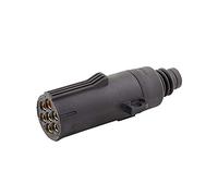 HELLA 8JA 008 084-021 Plug - 24V - Conector de 7 pines - Enchufe: Terminal de hoja - Plástico - DIN / ISO: 1185