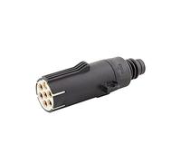 HELLA 8JA 008 084-031 Enchufe - 24V - Conector de 7 pines - Enchufe: Terminal de hoja - Plástico - DIN / ISO: 3731