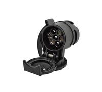 HELLA 8JA 008 969-001 Adaptador, caja de enchufe - 12V - Long.: 57mm