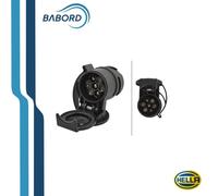 HELLA 8JA 008 969-001 Adaptador Para Remolque De 13 A 7 Polos 12V 16A