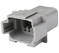 HELLA 8JA 201 021-841 Caja enchufable - 8polos - Juego