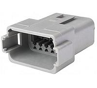 HELLA 8JA 201 021-851 Caja enchufable - 12polos - Juego