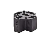 HELLA 8JA 717 291-007 Portarelés - 5polos - Conector hembra plano