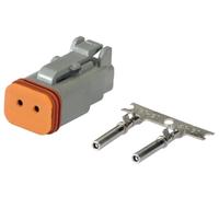 HELLA 8JA 990 295-127 Conector - Conector: Conector DEUTSCH - Cant.: 10