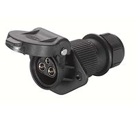 HELLA 8JB 001 933-042 Enchufe - 3polos - Montaje