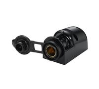 HELLA Enchufe - 1polos - Conector: Conector plano - Plástico - Color de carcasa: negro - negro - DIN / ISO: 4165 - Blister - Cant.: 1 - 8JB 004 123-031