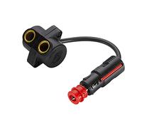 HELLA 8JB 008 032-001 Cable eléctrico, conexión de encendor de cigarrillos - Long.: 120mm