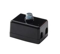 HELLA Caja de fusibles - 2polos - 8A - negro - Conector: contacto roscado - con fusible - 8JD 002 289-201