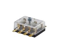HELLA 8JD 002 294-081 Caja de fusibles - 4polos - 8A - transparente - Conector: Conector plano