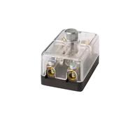 HELLA 8JD 005 993-002 Caja de fusibles - 5polos - ATO - 30A - Conector: Conector plano - Conector: 10 x axial 6,3x0,8