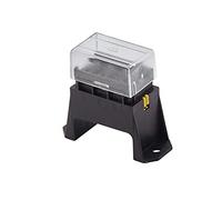 HELLA 8JD 005 993-072 Caja de fusibles - 4polos - ATO - Conector: Conector plano - Conector: 8 x axial (6,3x0,8)