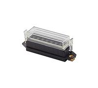 HELLA 8JD 005 993-112 Caja de fusibles - 8polos - Conector: Conector plano - Conector: 16 x axial (6,3x0,8)