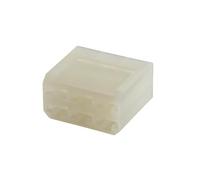 HELLA 8JD 008 151-051 Caja enchufable - 6polos - Conector: Conector hembra plano