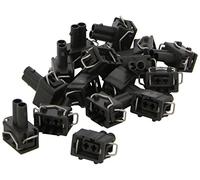 HELLA 8JD 156 150-807 Caja enchufable - 2polos - Juego - Cant.: 20