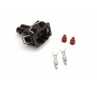 HELLA 8JD 156 150-807 Caja enchufable - 2polos - Juego - Cant.: 20