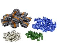 HELLA 8JD 156 151-807 Caja enchufable - Montaje - Xenón - Caucho - Juego - Cant.: 20