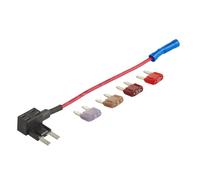 HELLA 8JD 743 557-801 Portafusibles - Fusible mini con conector plano - Juego