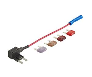 HELLA 8JD 743 557-801 Portafusibles - Fusible mini con conector plano - Juego