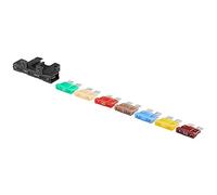 HELLA 8JS 004 743-803 Juego de fusibles - ATO - 10/15/20/25/30/5/7.5A - Juego