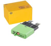 HELLA 8JS 174 320-061 Fusible automático - 30A - 32V - verde claro - térmico