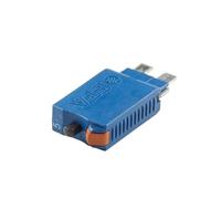 HELLA Fusible automático - 5A - 28V - marrón claro - manual (accionado por mano)/térmico - 8JS 174 326-001